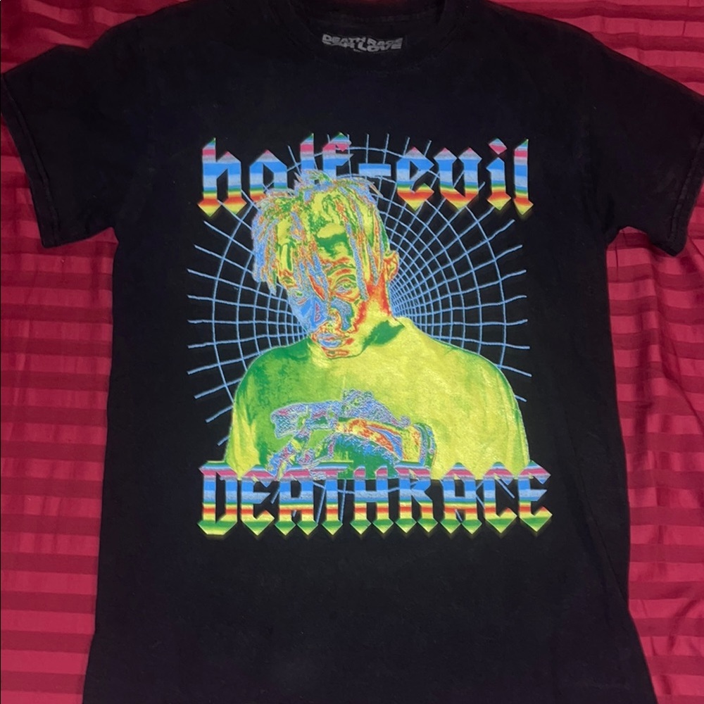 Death race for love Half-evil tee